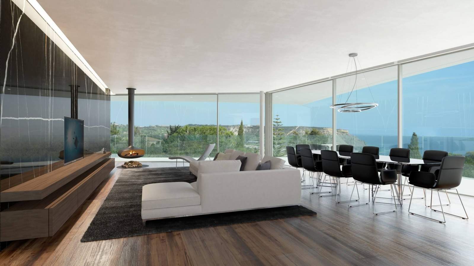 Villa contemporaine avec piscine et vue sur la mer, Praia da Luz, Algarve_180442
