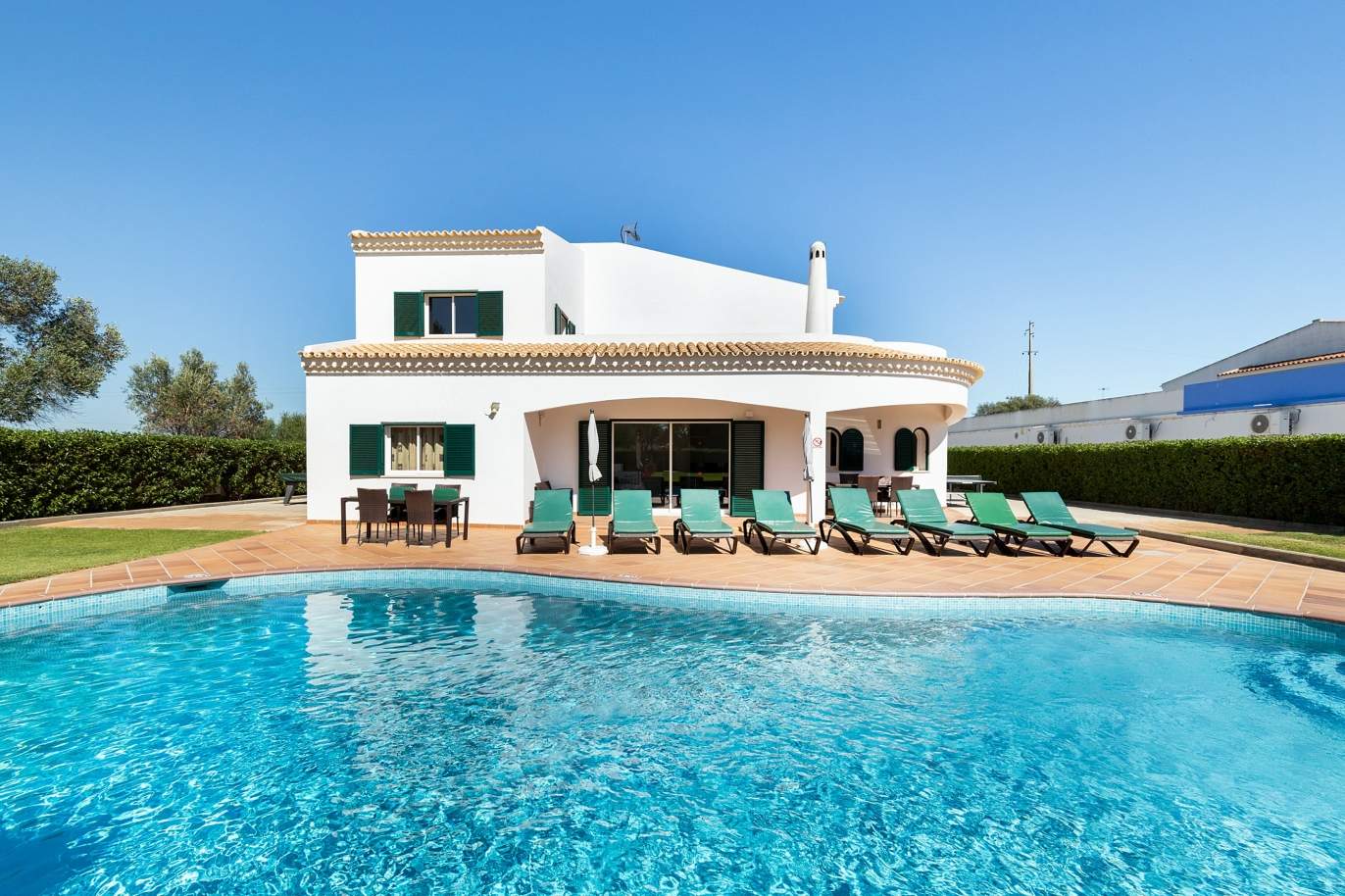 Villa de 4 chambres, avec piscine et jardin, Albufeira, Algarve_180583