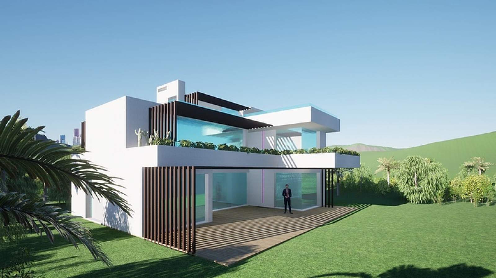 Villa de luxe avec piscine & jacuzzi, à vendre à Tavira, Algarve_180687