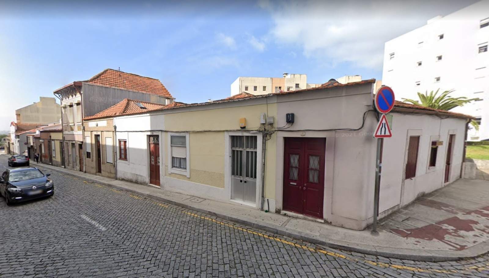Maisons pour la reconstruction totale, Lordelo do Ouro, Porto, Portugal_180780