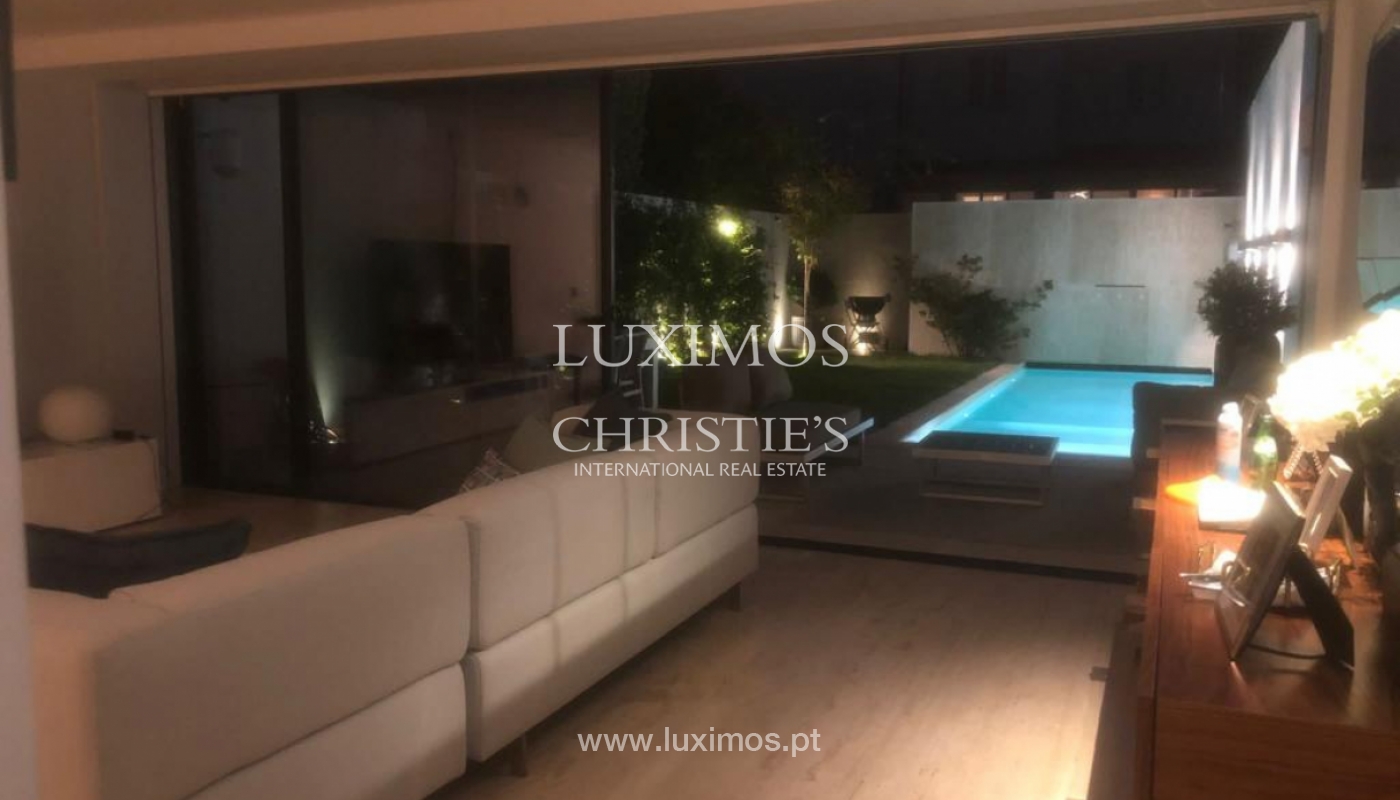 Moderne Luxus-Villa zu verkaufen, in Foz do Douro, Porto, Portugal_180802