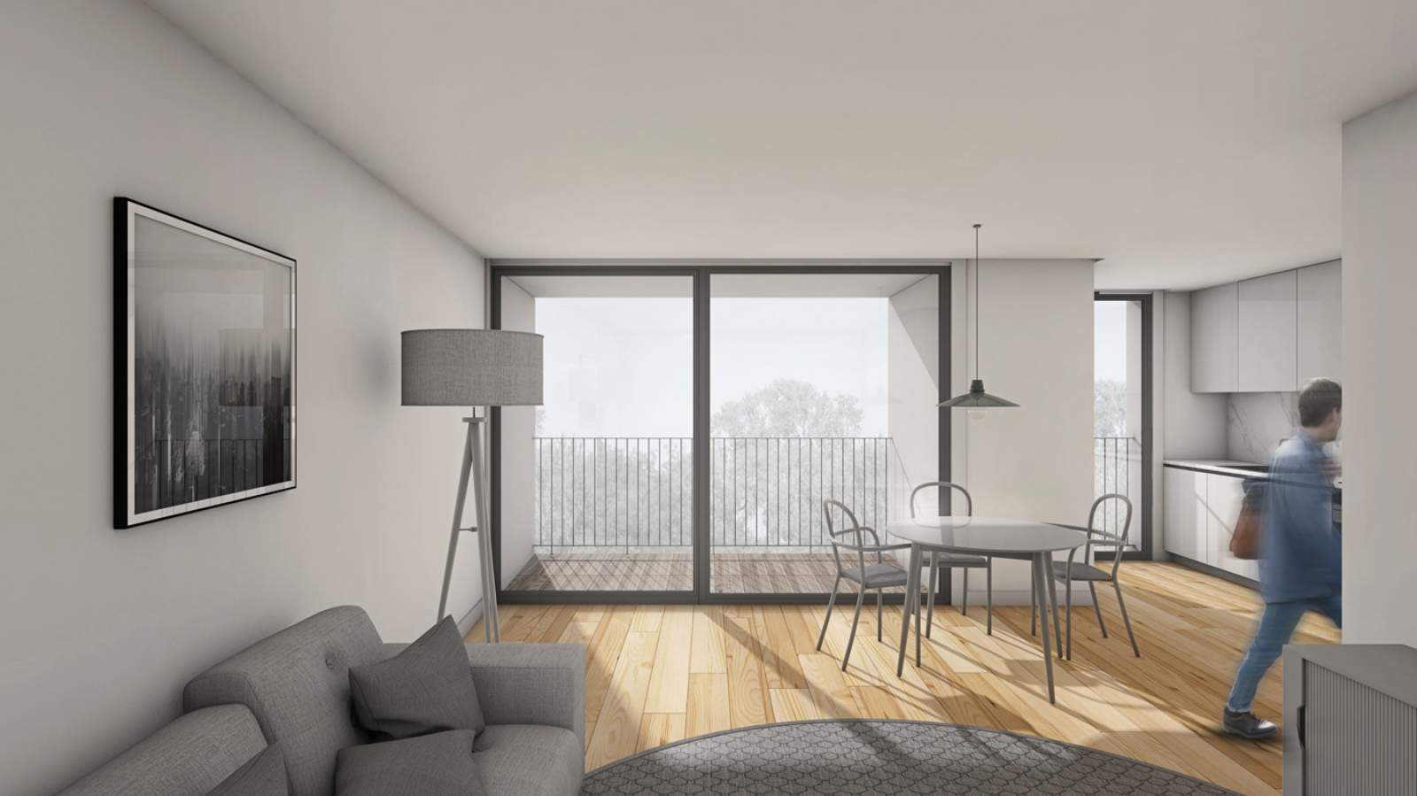 Apartamento novo, para venda, no Centro do Porto_180846