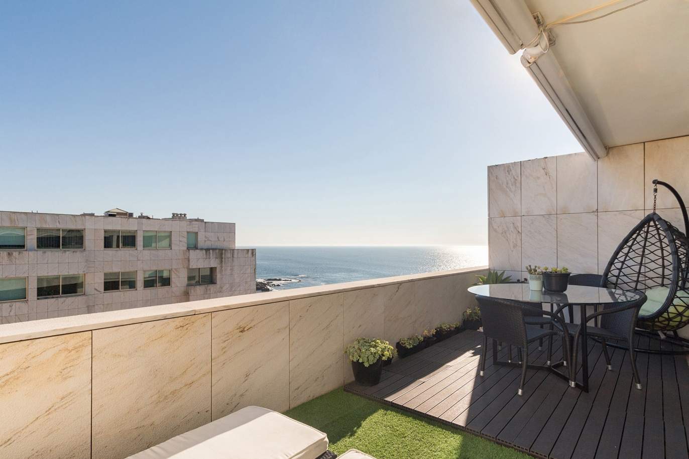 Penthouse, for sale, in front of the sea, in Leça da Palmeira, Portugal_181074