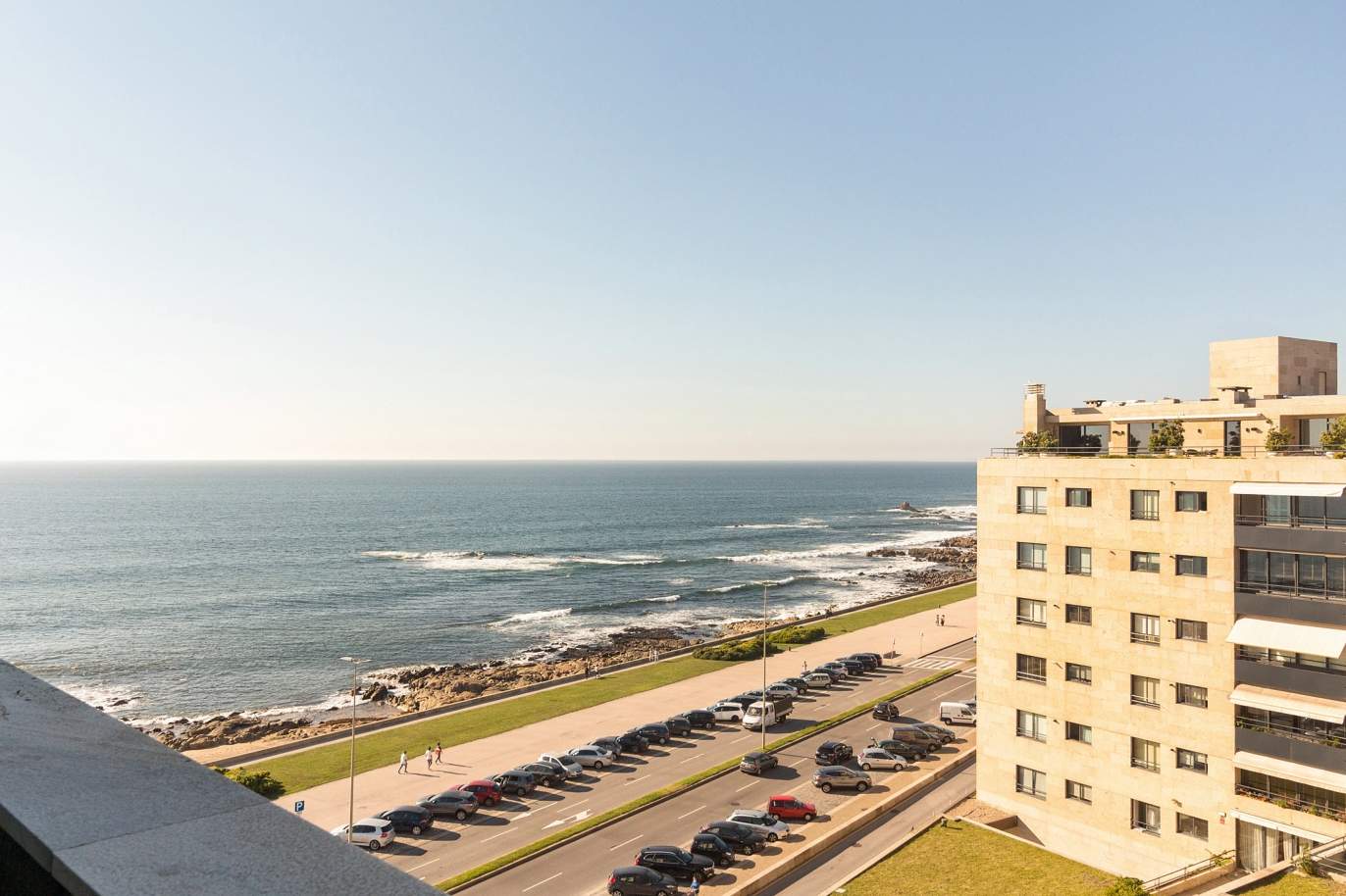 Penthouse, for sale, in front of the sea, in Leça da Palmeira, Portugal_181077
