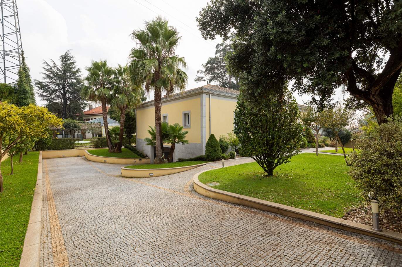 Villa con piscina y jardín, en venta, Leça do Balio, Portugal_181240