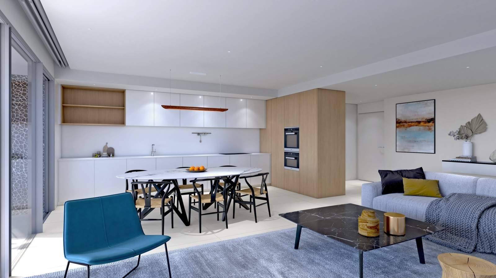 New 2 bedroom apartment, private condominium, Lagos, Algarve_181557