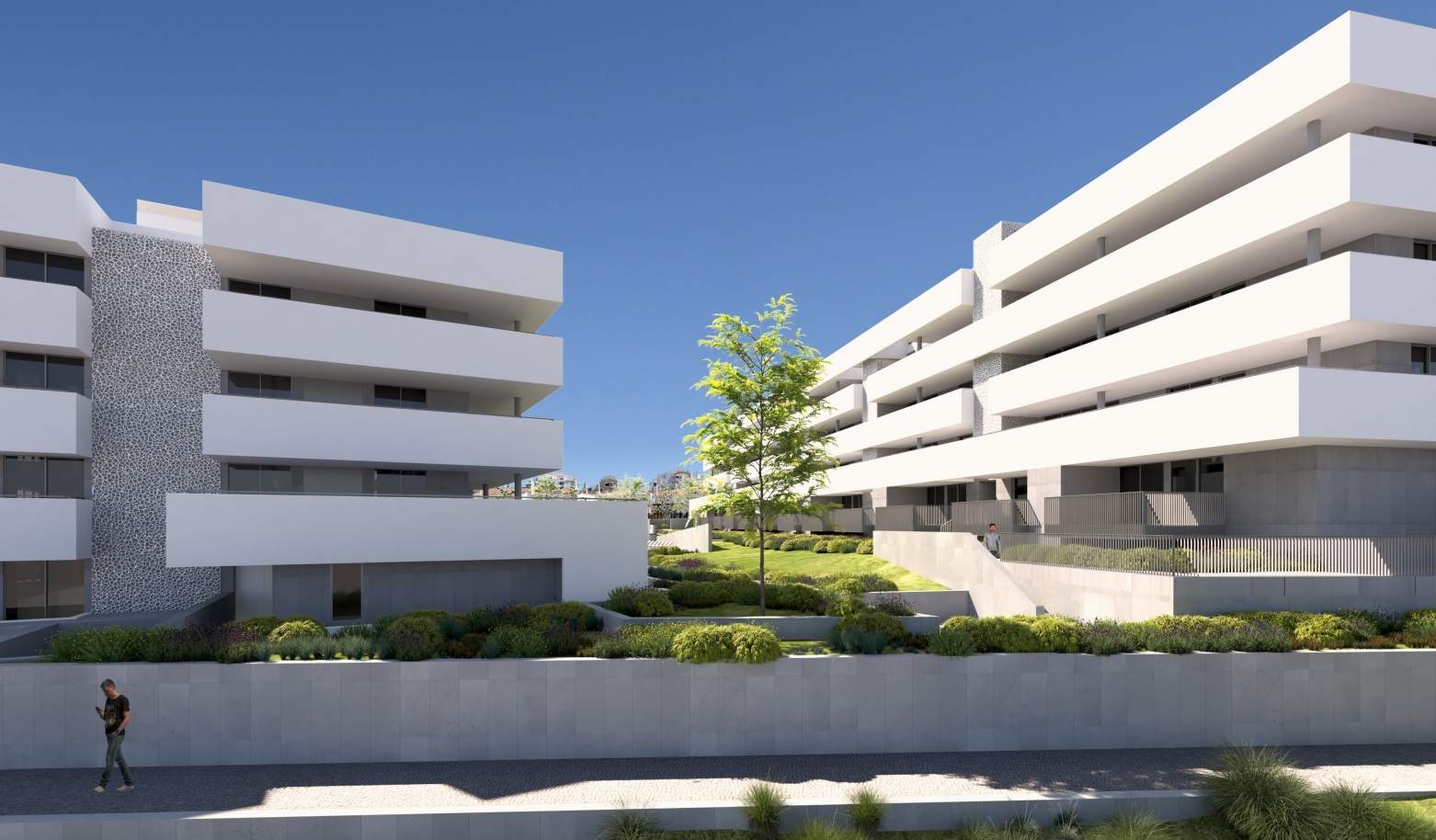 New 1 bedroom apartment, private condominium, Lagos, Algarve_181601