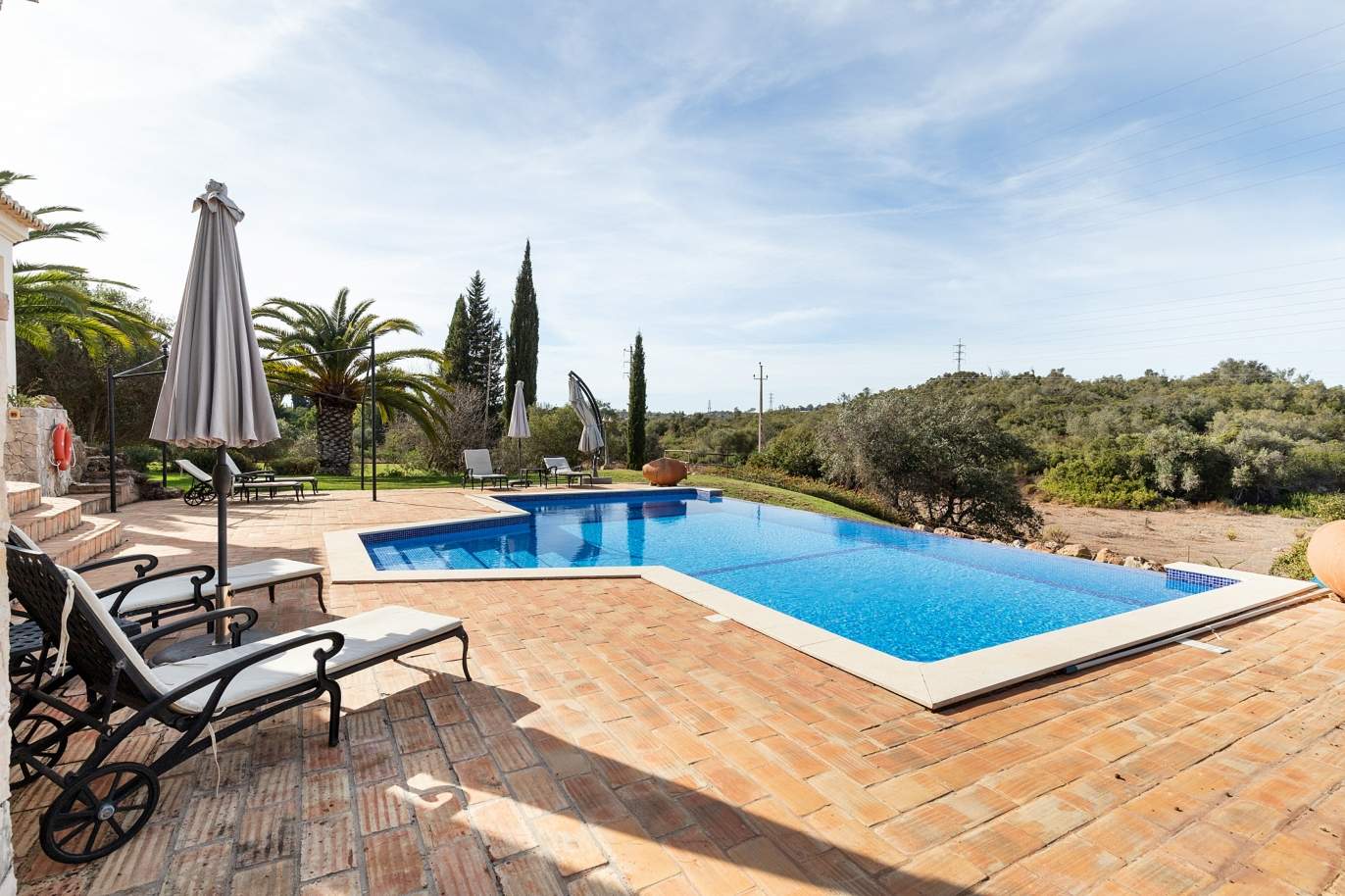 Villa con piscina y jardín, Portimão, Algarve_181643