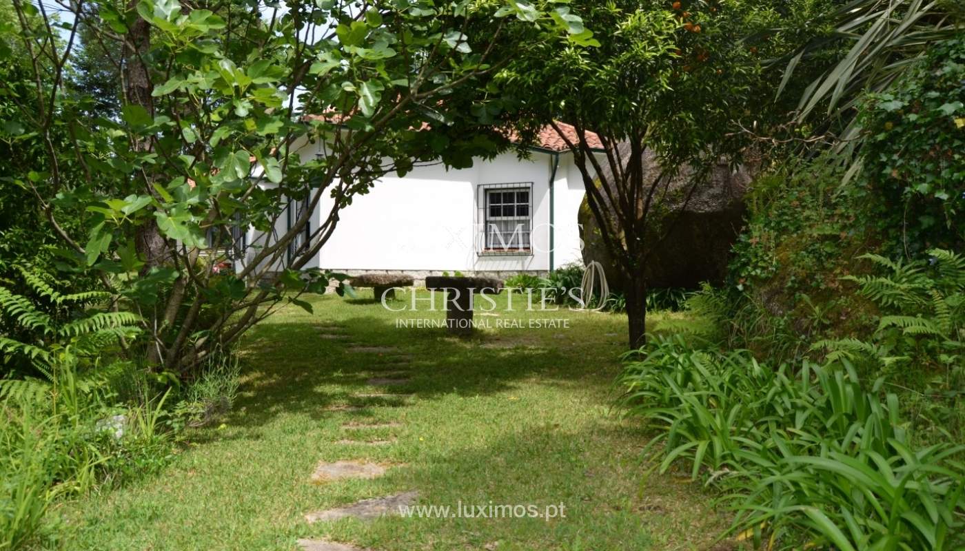 Villa for sale with river views, North of Portugal_18206