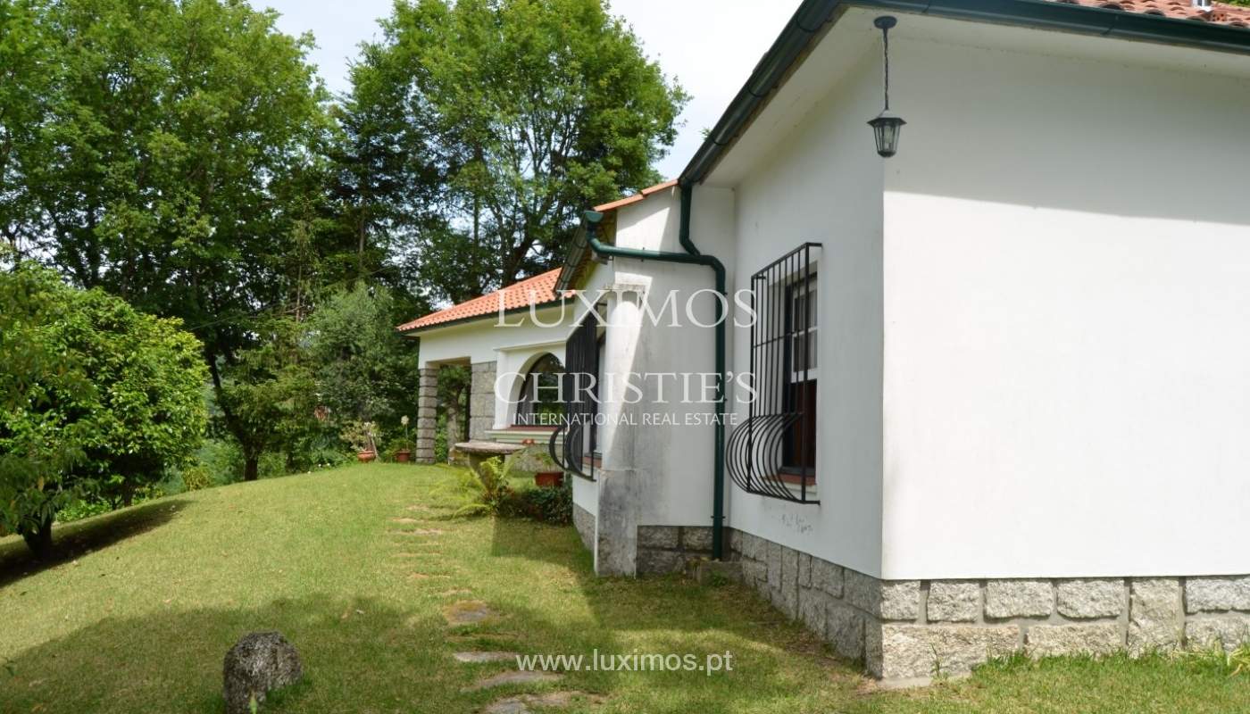 Villa for sale with river views, North of Portugal_18214