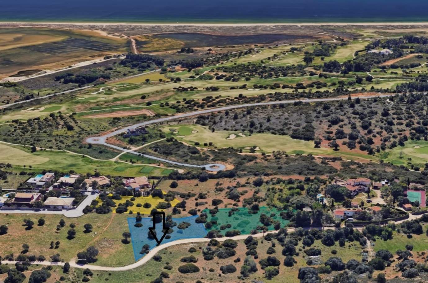 Plot of land for construction, with sea view, Lagos, Algarve_182651