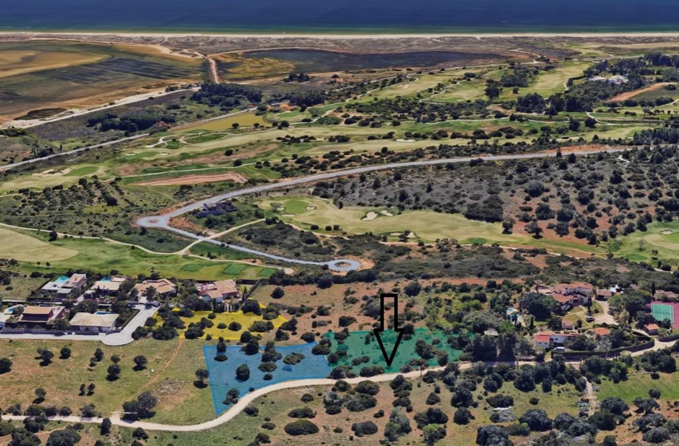 Plot of land for construction, with sea view, Lagos, Algarve_182654