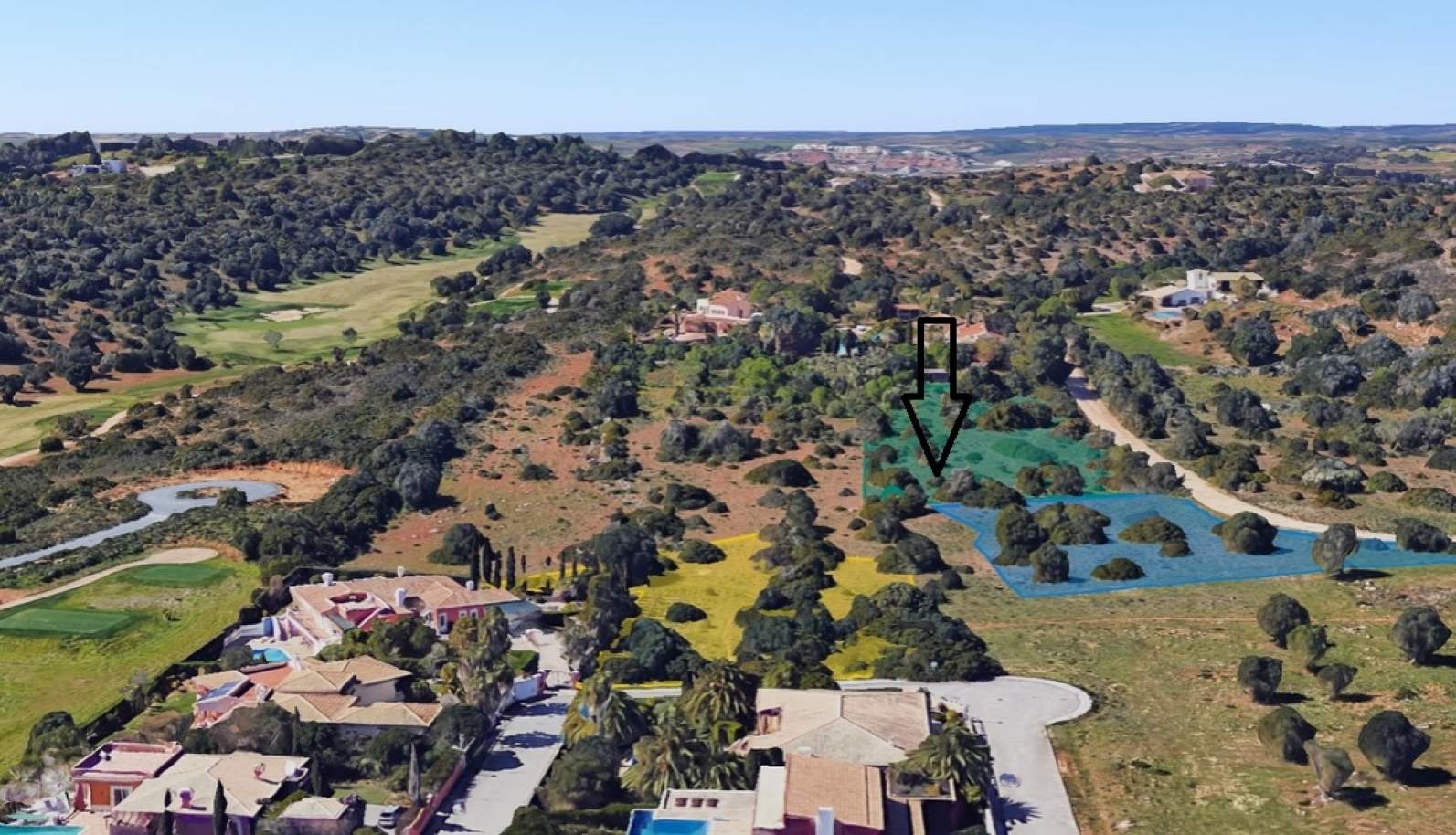 Plot of land for construction, with sea view, Lagos, Algarve_182655