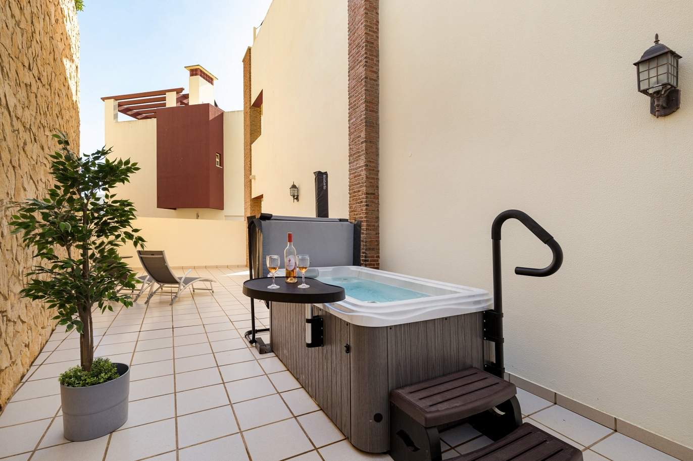 Wohnung mit 2 Schlafzimmern, mit Terrasse und Jacuzzi, Ferragudo, Algarve_183076