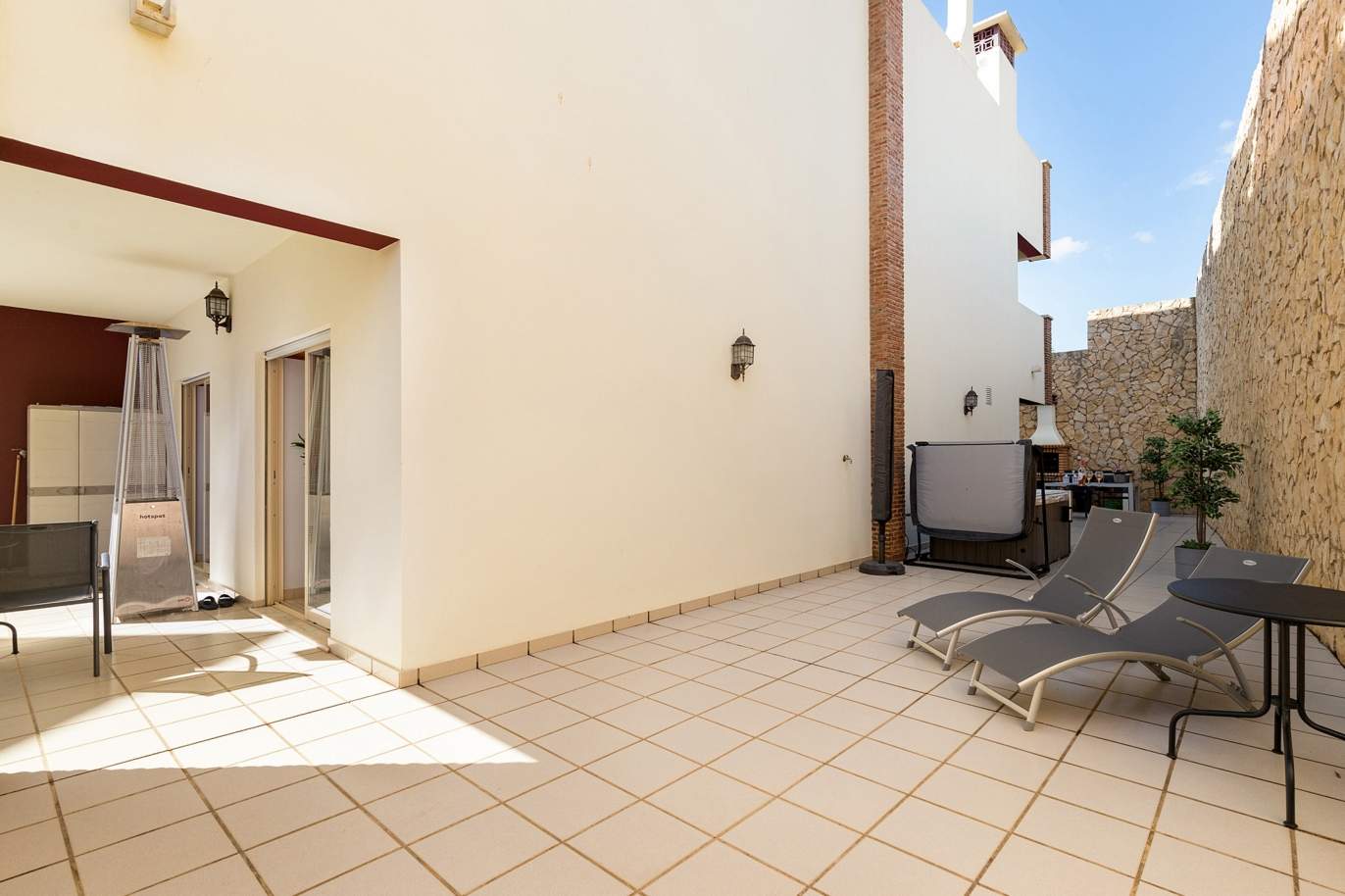 Wohnung mit 2 Schlafzimmern, mit Terrasse und Jacuzzi, Ferragudo, Algarve_183082