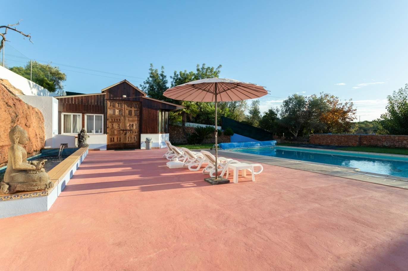 Villa with 7 bedrooms, near the beach and golf course, Ferragudo, Algarve_183203