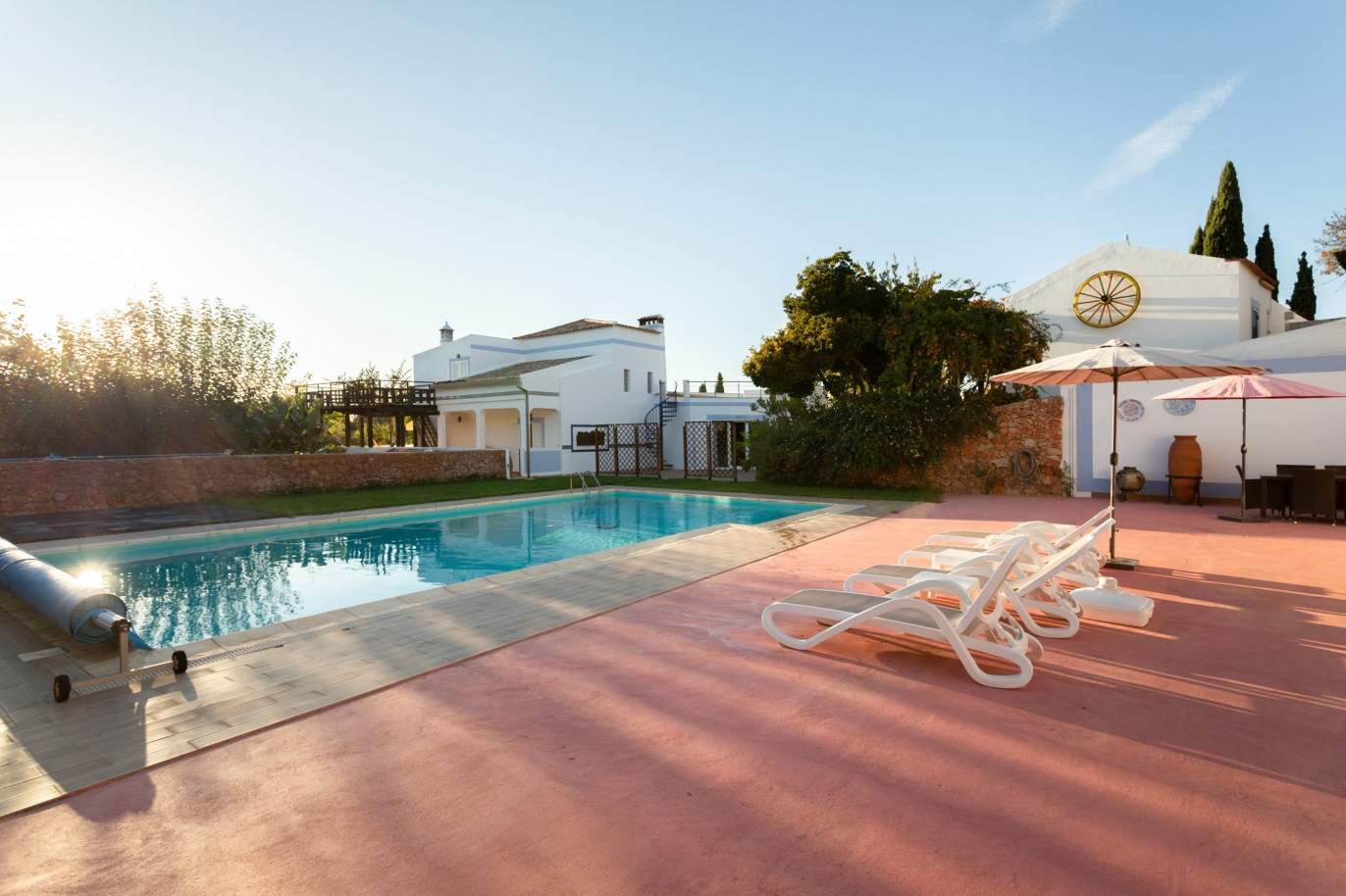 Villa with 7 bedrooms, near the beach and golf course, Ferragudo, Algarve_183204