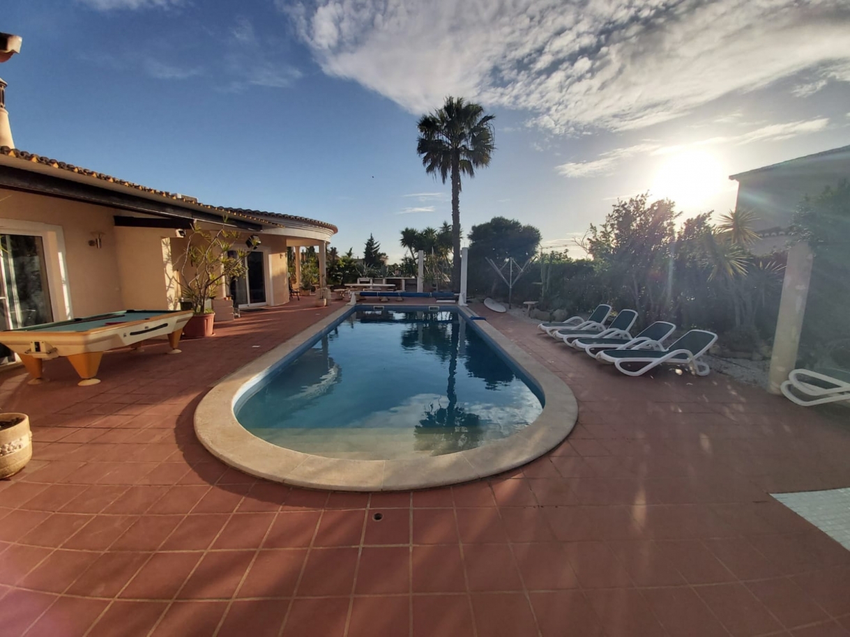 Villa mit Pool und Meerblick, Carvoeiro, Algarve_183222