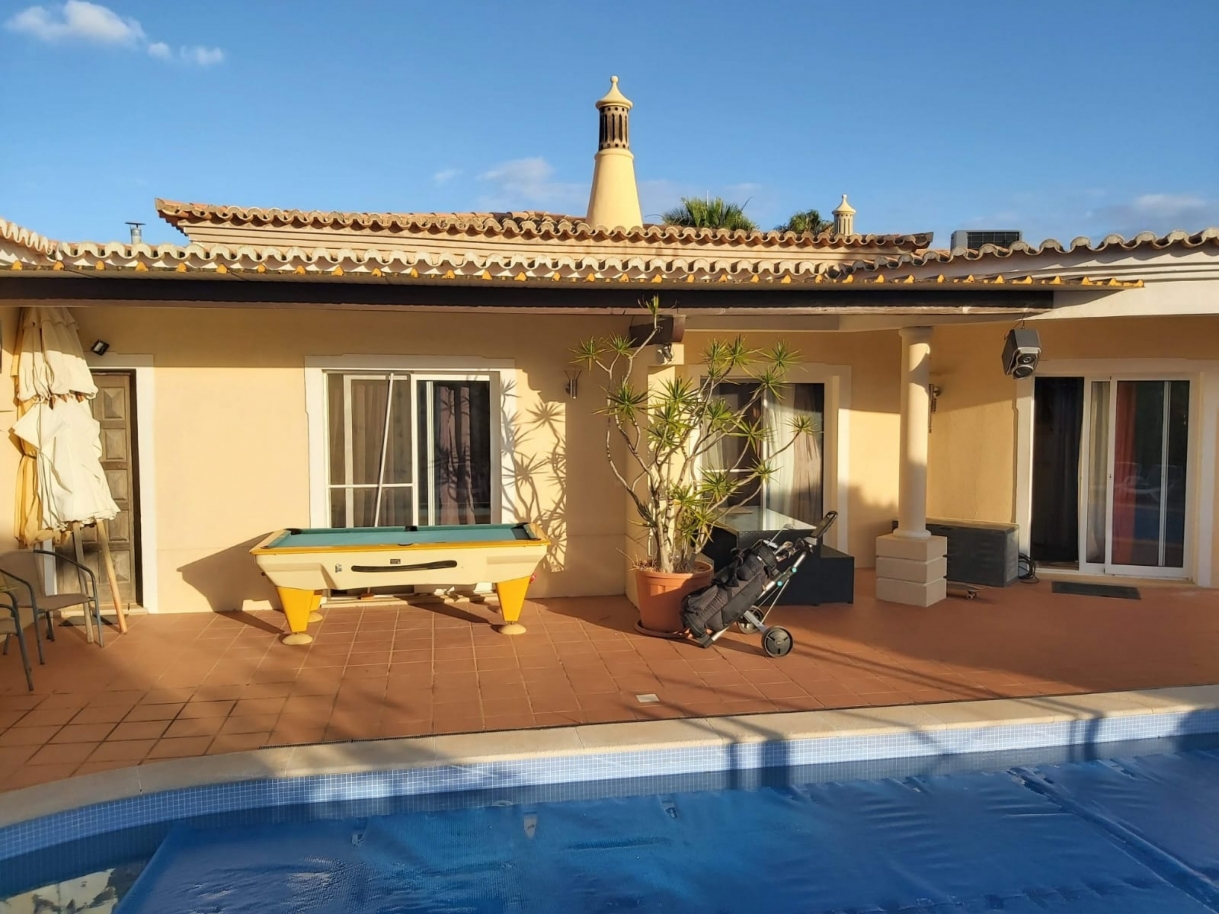 Villa with swimming pool and sea view, Carvoeiro, Algarve_183238