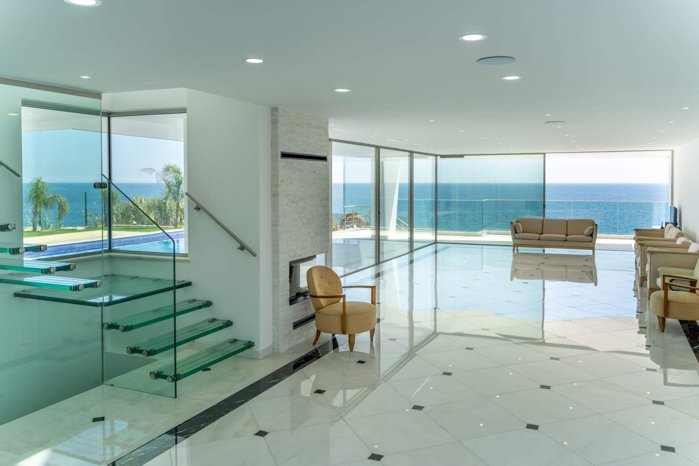 Neue moderne Villa, direkt am Meer, Praia da Luz, Algarve_183372