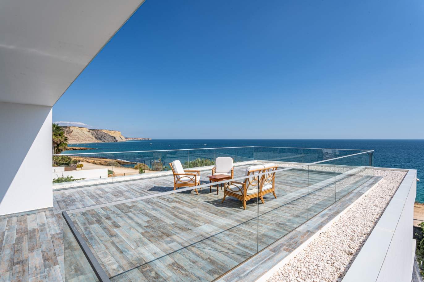 Nouvelle villa moderne, front de mer, Praia da Luz, Algarve_183391