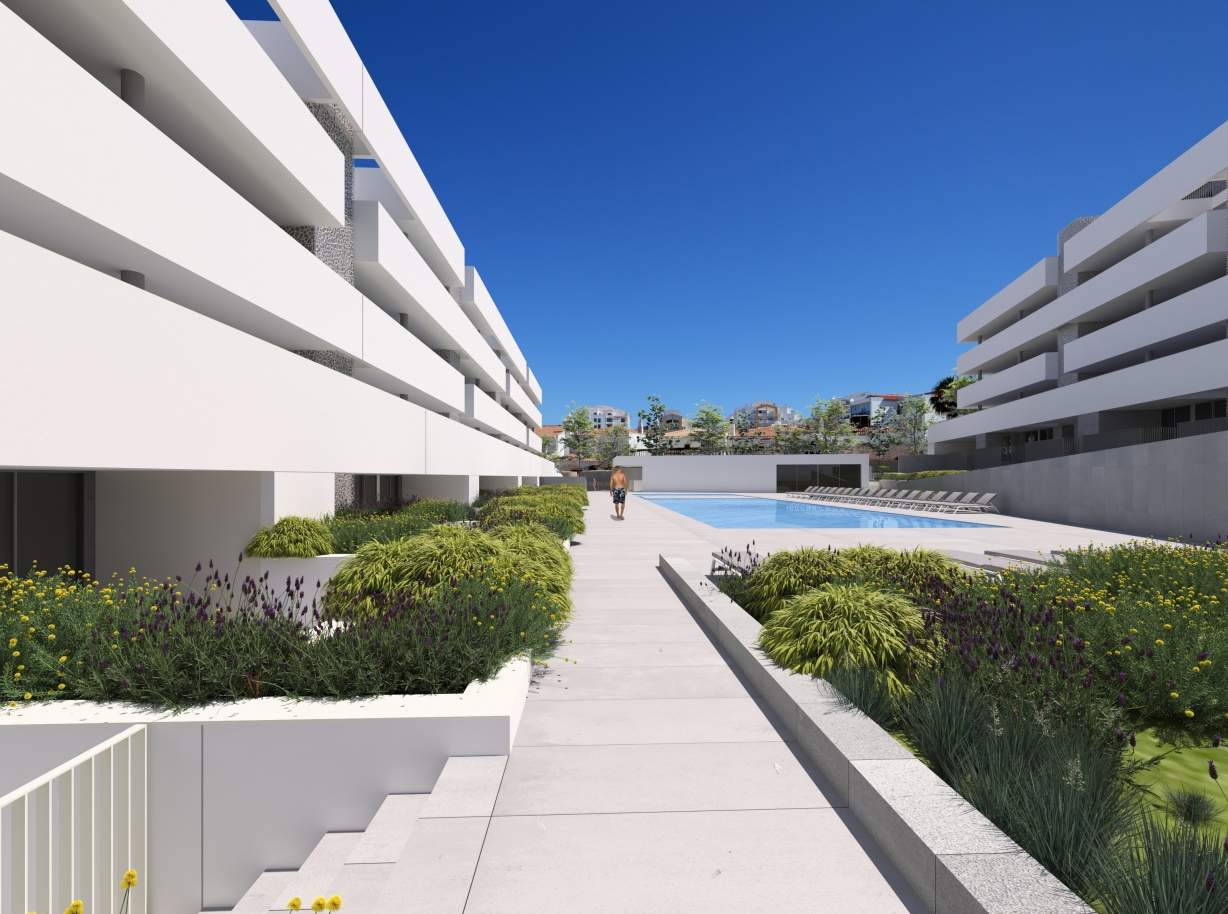 Apartamento novo com vistas mar, em condomínio privado, Lagos, Algarve_183668
