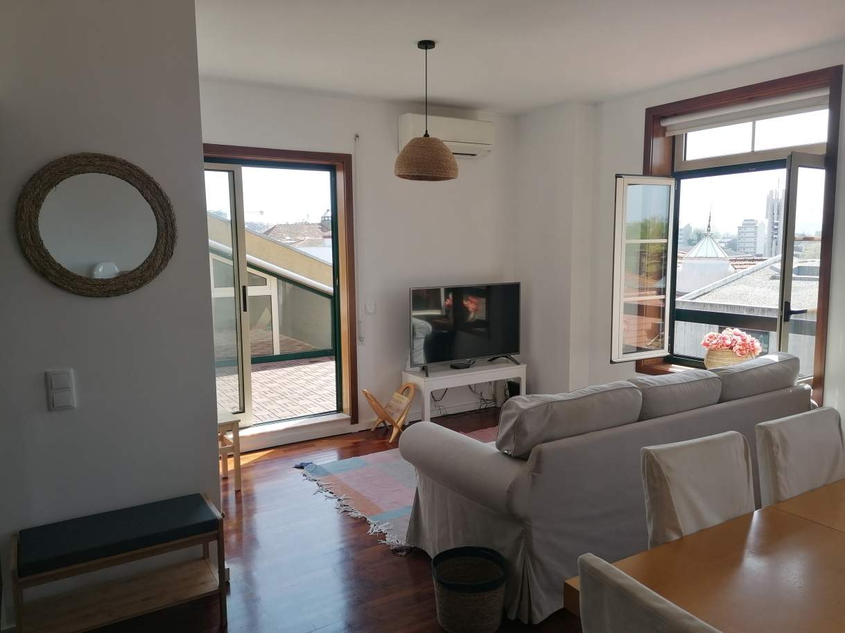 Appartement duplex avec terrasse, à vendre, à Boavista, Porto, Portugal_183811