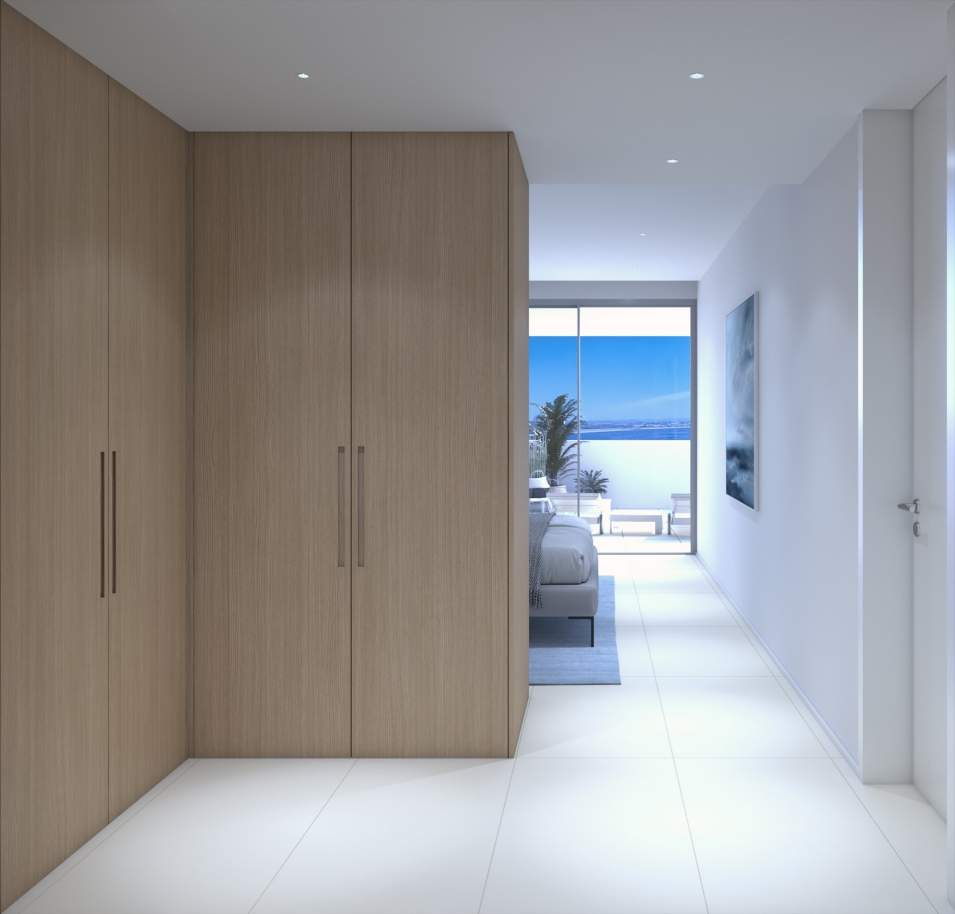 Apartamento novo com vistas mar, em condomínio privado, Lagos, Algarve_183892