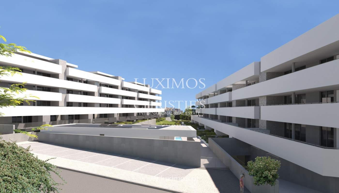 New apartment with sea views, in private condominium, Lagos, Algarve, Portugal_183894