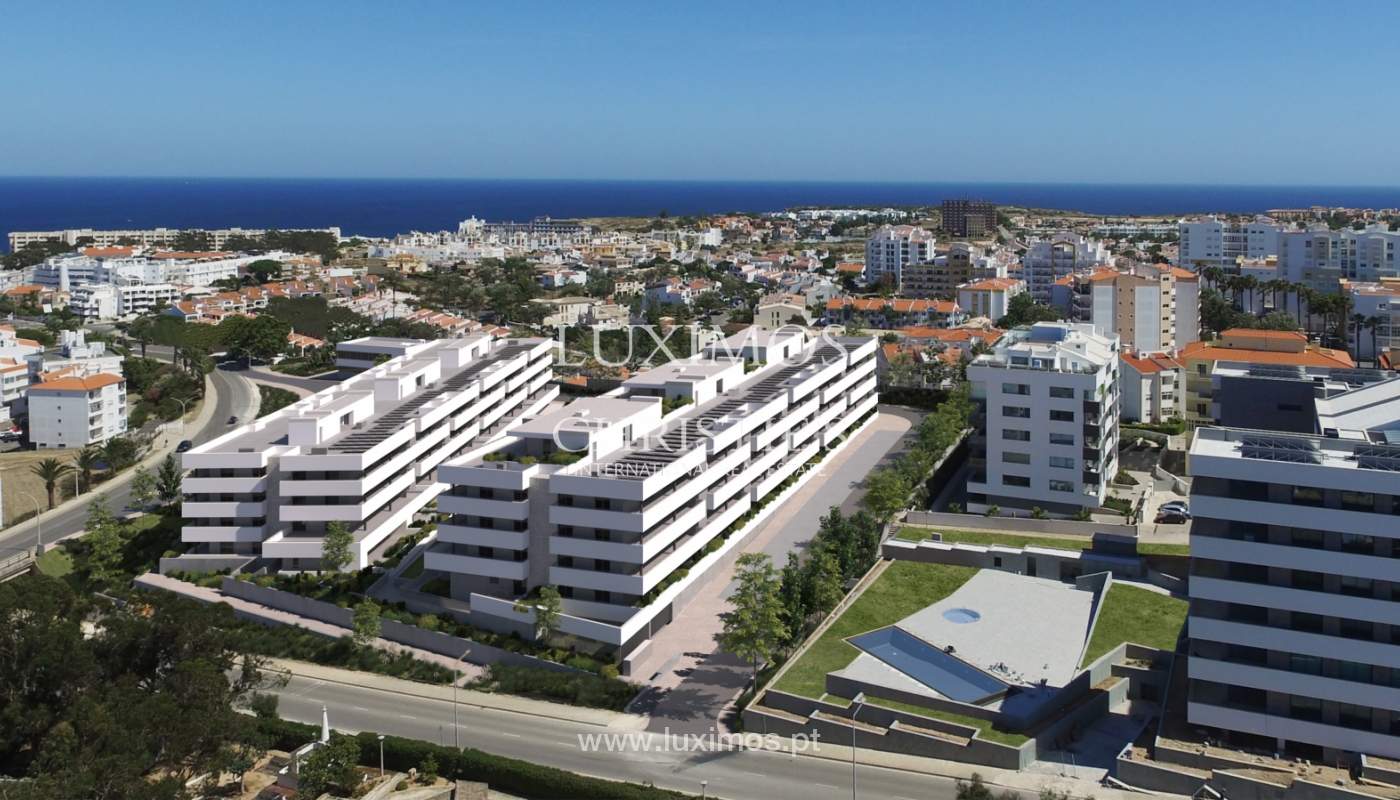 New apartment with sea views, in private condominium, Lagos, Algarve, Portugal_183895