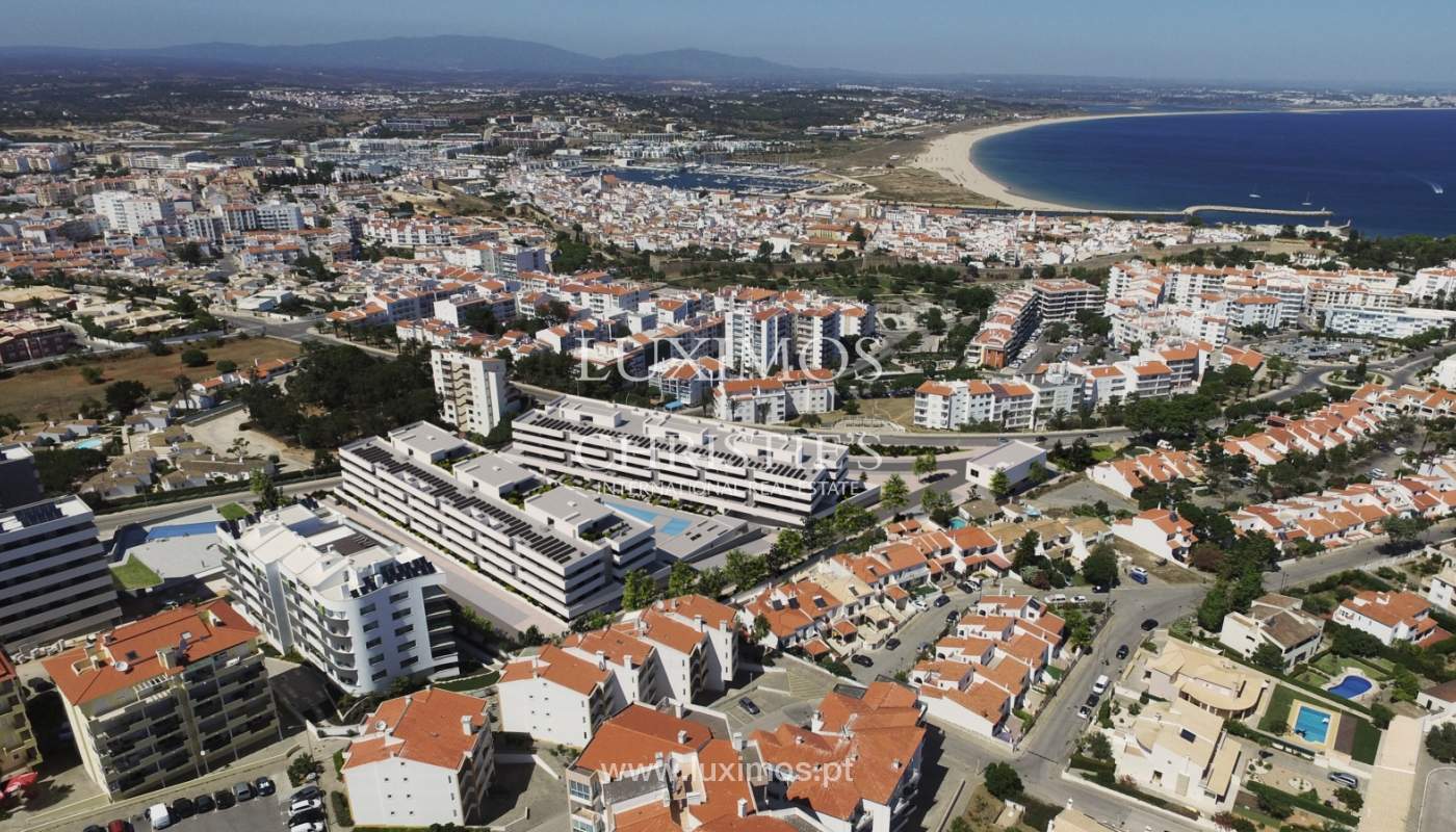 New apartment with sea views, in private condominium, Lagos, Algarve, Portugal_183896