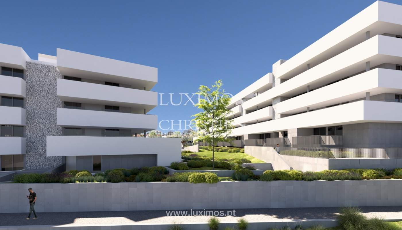 New apartment with sea views, in private condominium, Lagos, Algarve, Portugal_183897
