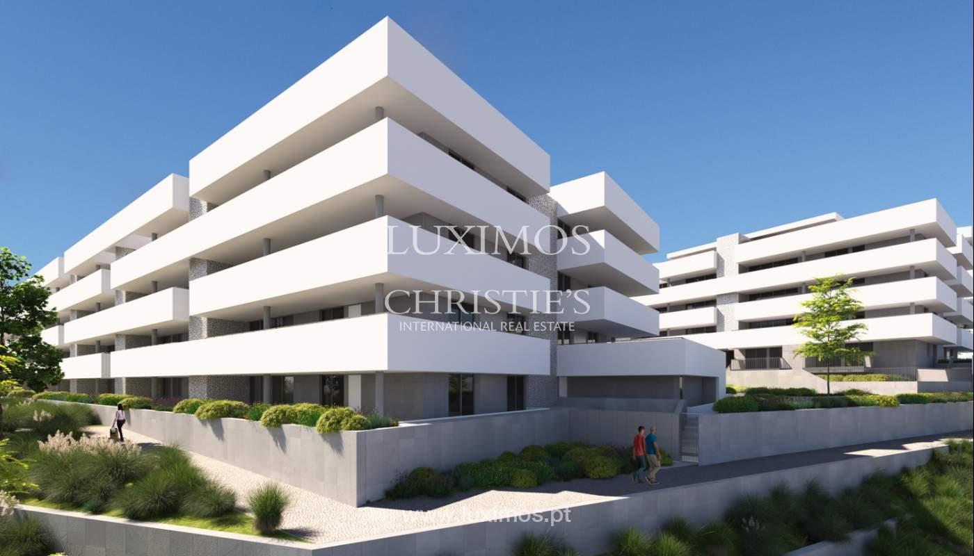 New apartment with sea views, in private condominium, Lagos, Algarve, Portugal_183898