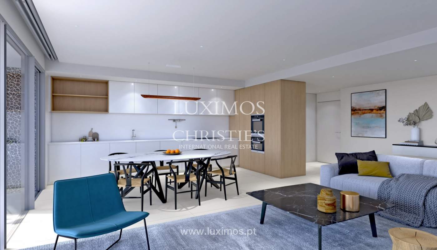 New apartment with sea views, in private condominium, Lagos, Algarve, Portugal_183902