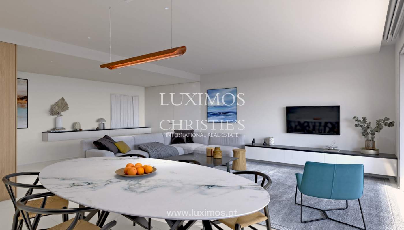 New apartment with sea views, in private condominium, Lagos, Algarve, Portugal_183903