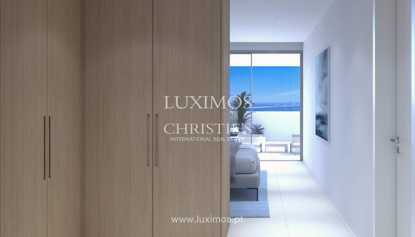 New apartment with sea views, in private condominium, Lagos, Algarve, Portugal_183907