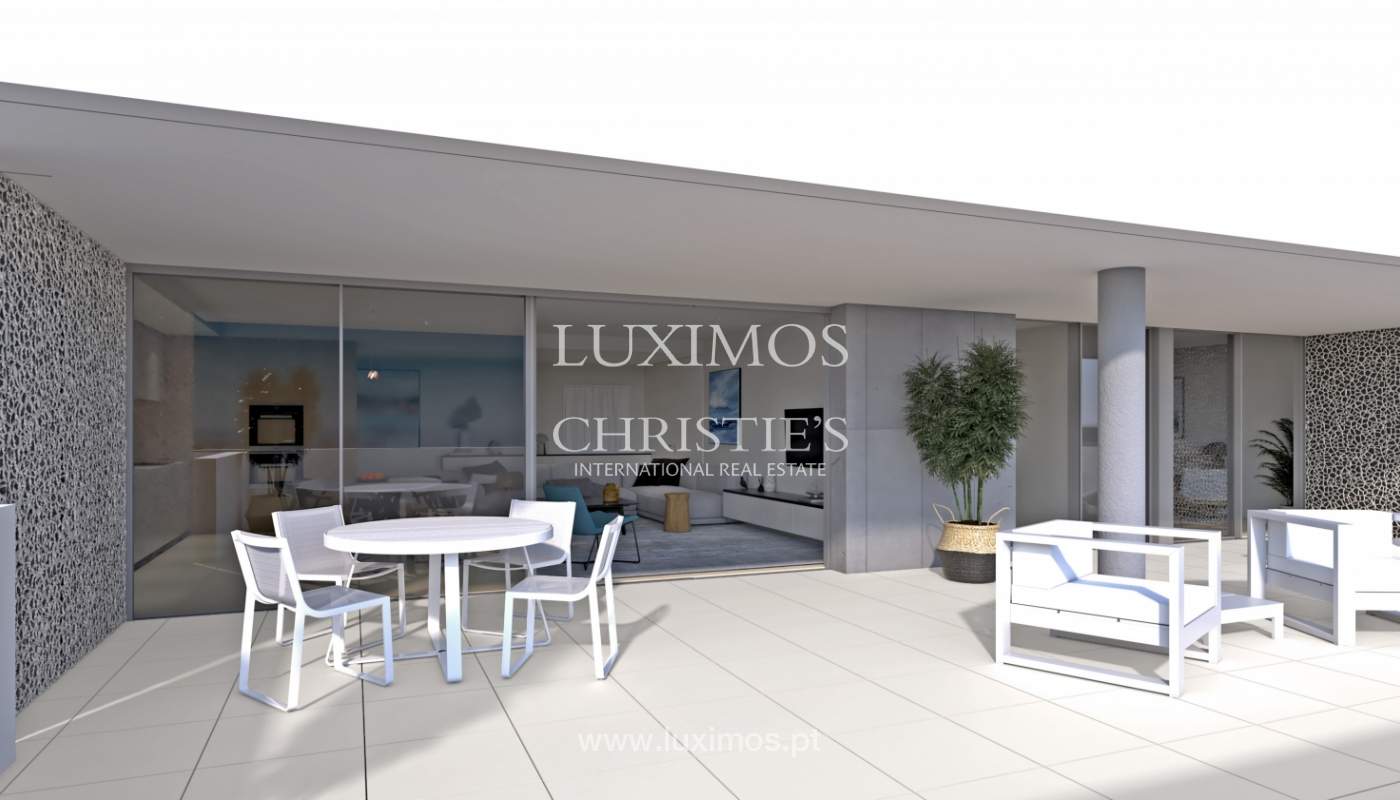 New apartment with sea views, in private condominium, Lagos, Algarve, Portugal_183908