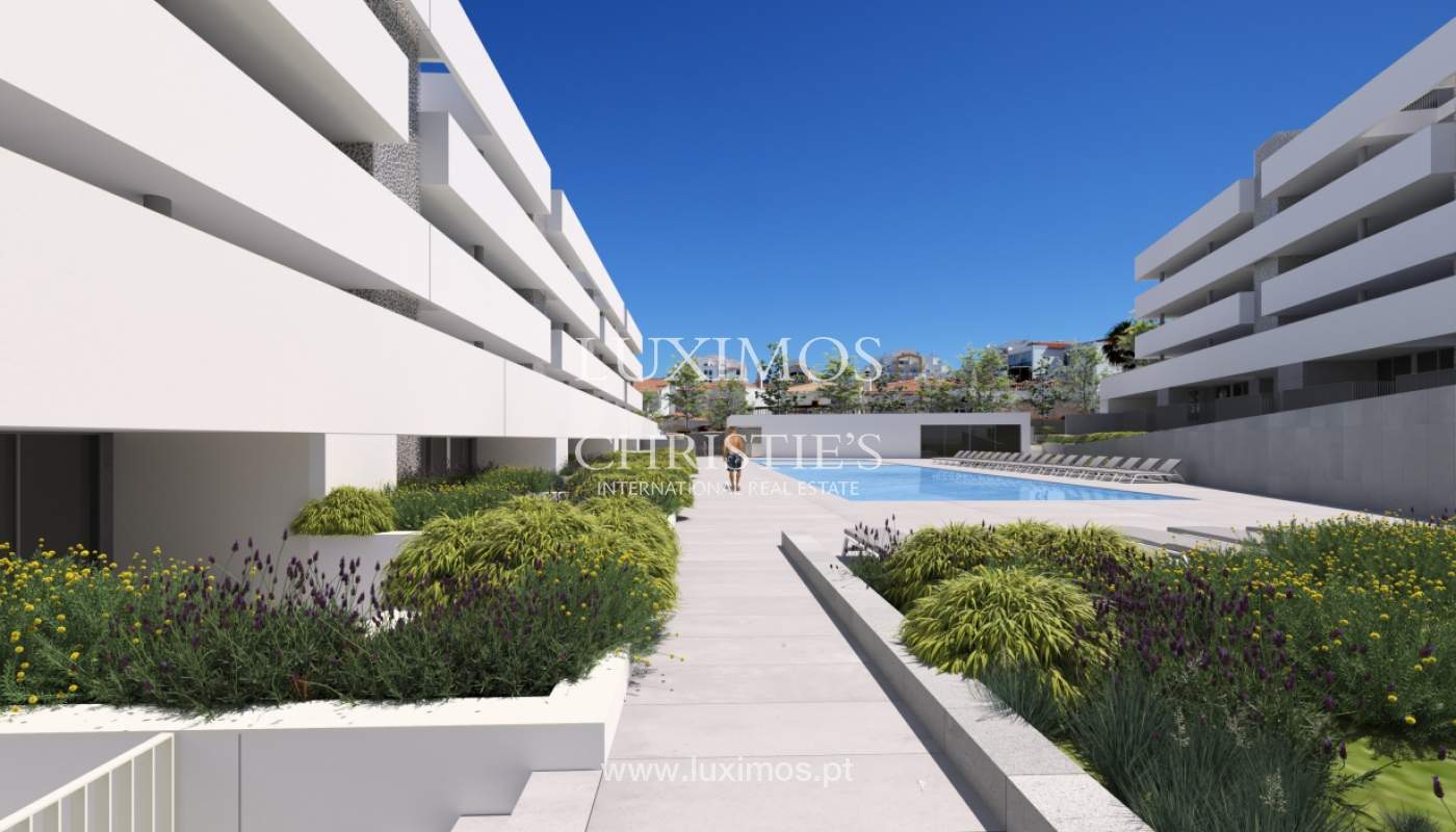 New apartment with sea views, in private condominium, Lagos, Algarve, Portugal_183909