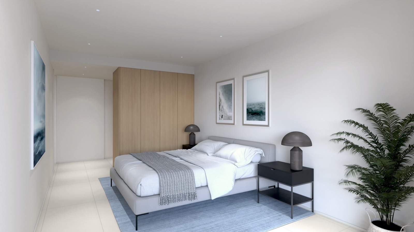 Apartamento novo com vistas mar, em condomínio privado, Lagos, Algarve_184092