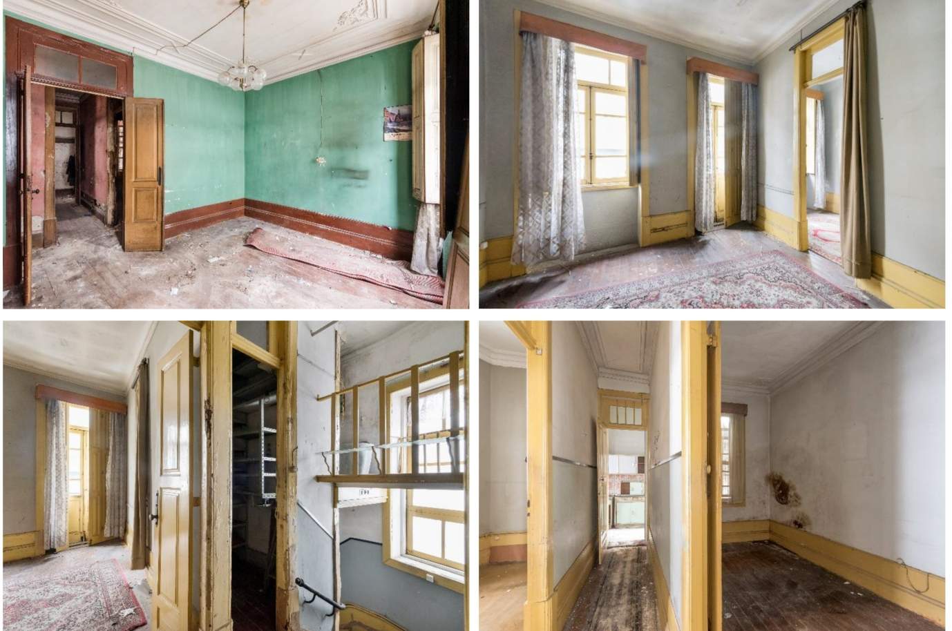 Verkauf: Haus aus den 40er Jahren zur Sanierung, im Zentrum von Porto, Portugal_184210