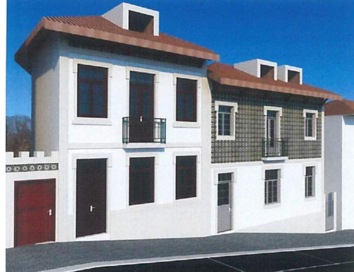 Verkauf: Haus aus den 40er Jahren zur Sanierung, im Zentrum von Porto, Portugal_184212