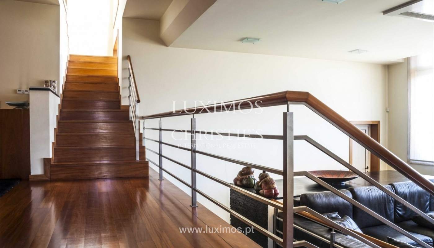 Contemporary house for sale with terrace, close to golf, Porto, Portugal_18427