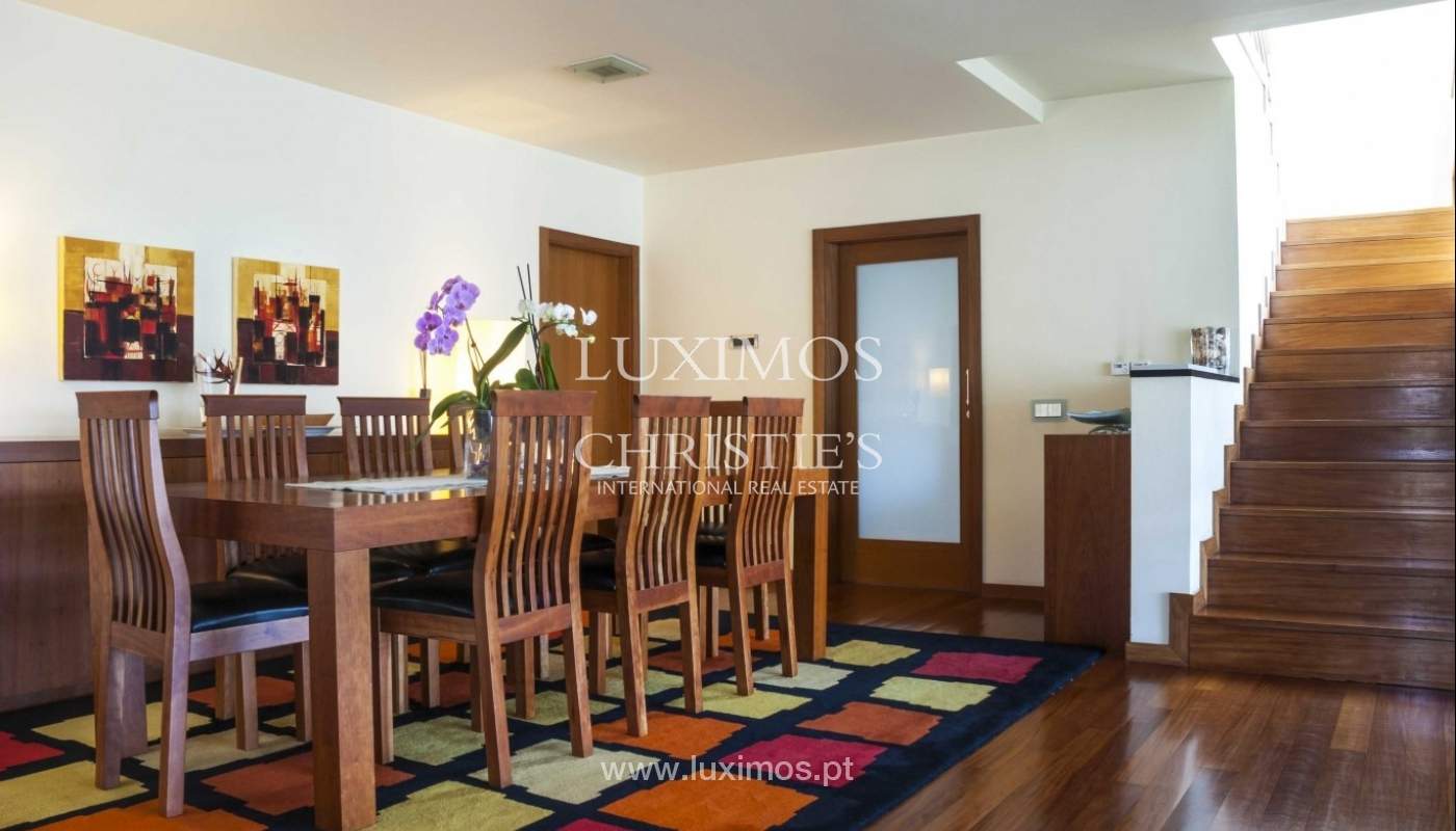 Contemporary house for sale with terrace, close to golf, Porto, Portugal_18428