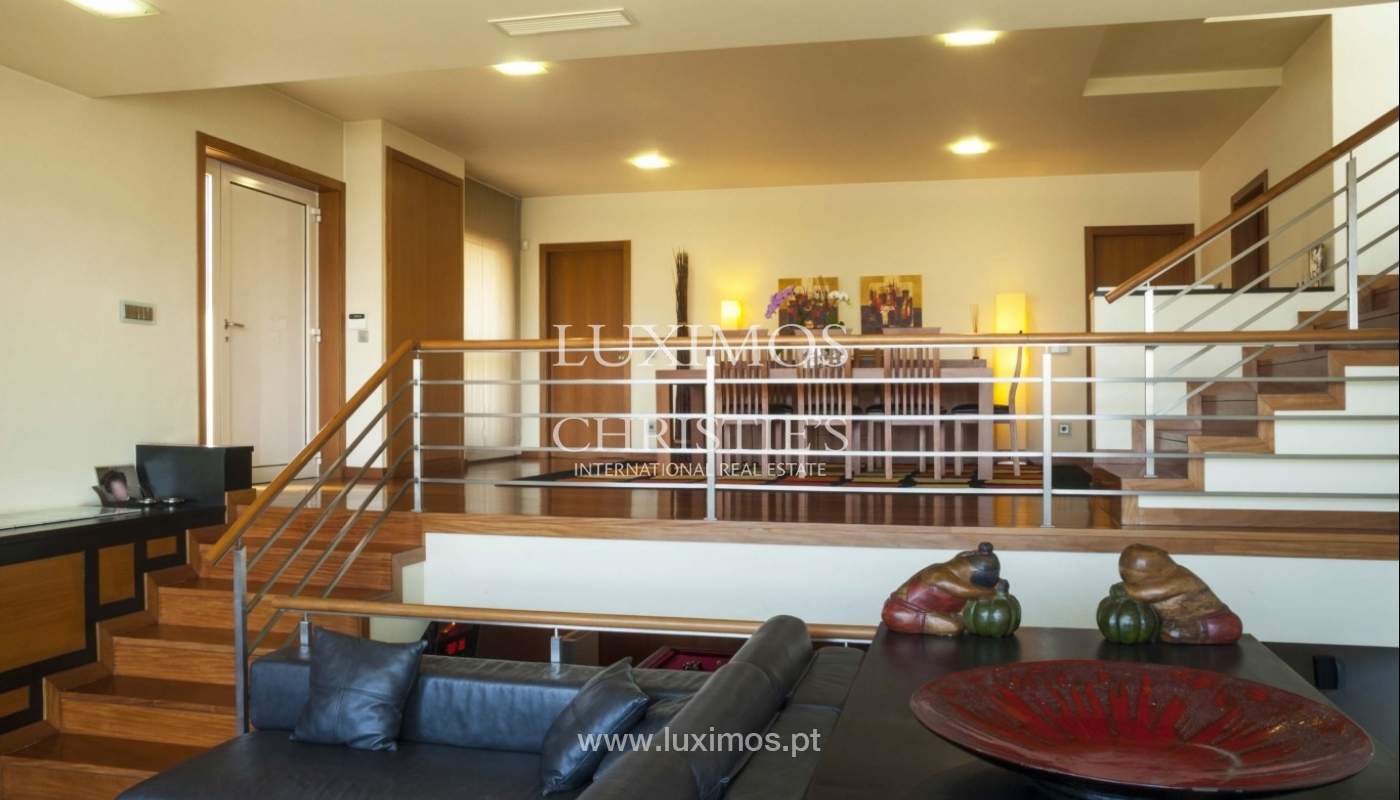 Contemporary house for sale with terrace, close to golf, Porto, Portugal_18436