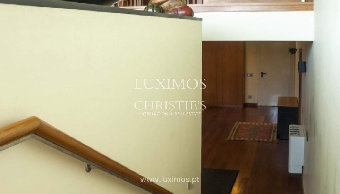 Contemporary house for sale with terrace, close to golf, Porto, Portugal_18437