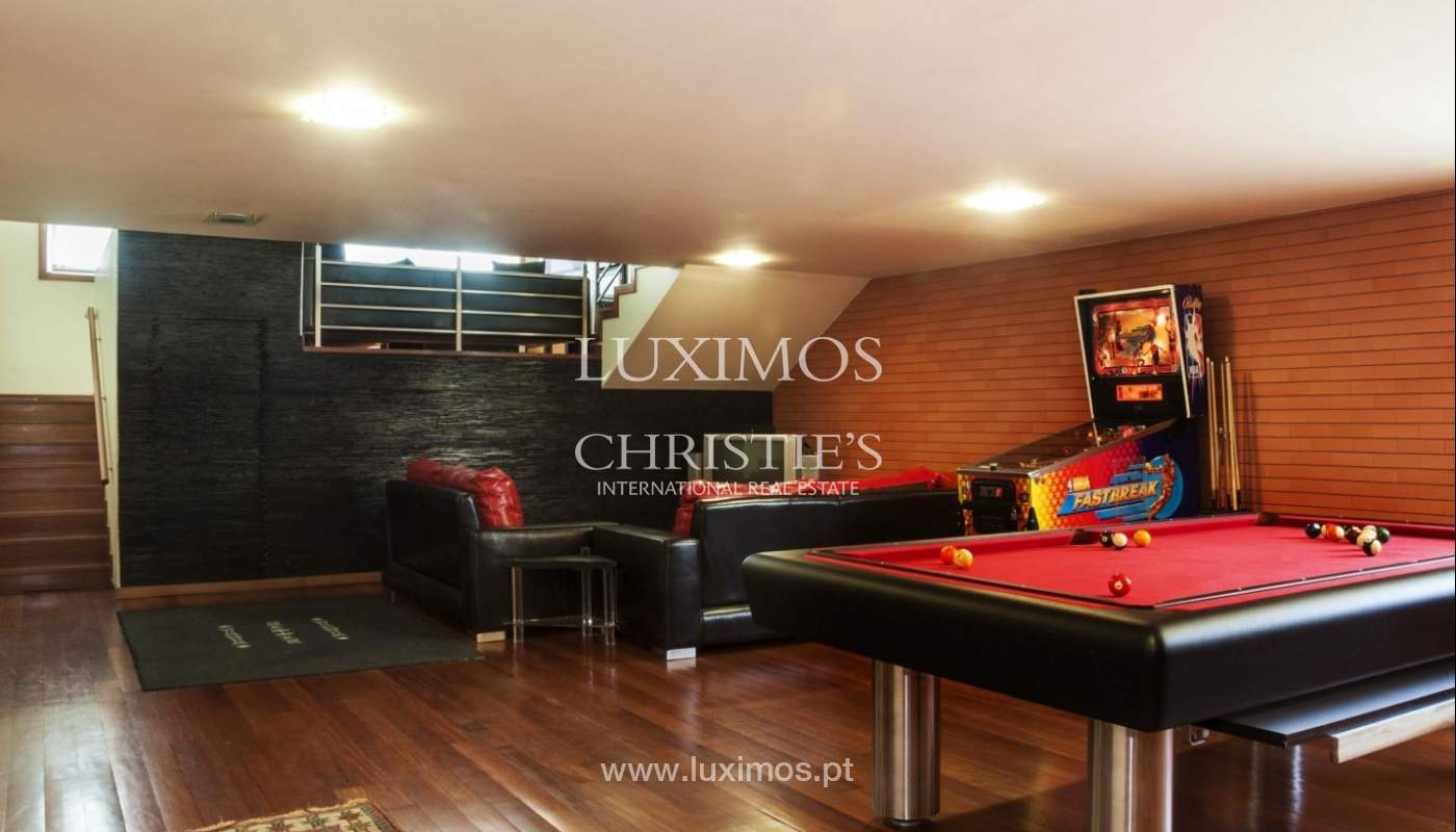 Contemporary house for sale with terrace, close to golf, Porto, Portugal_18438