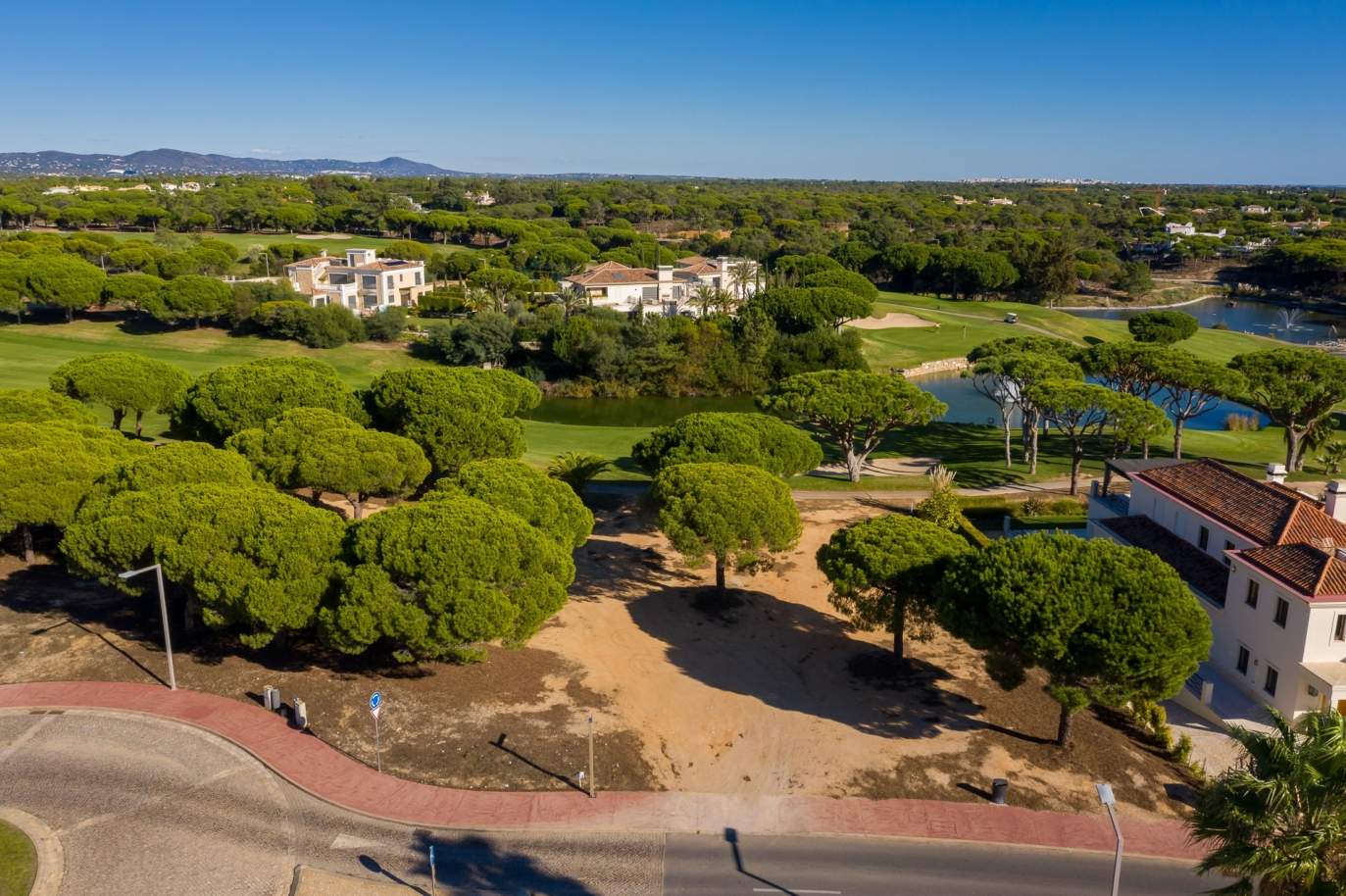 Grundstück, direkt am Golf, Vale do Lobo, Algarve_184398