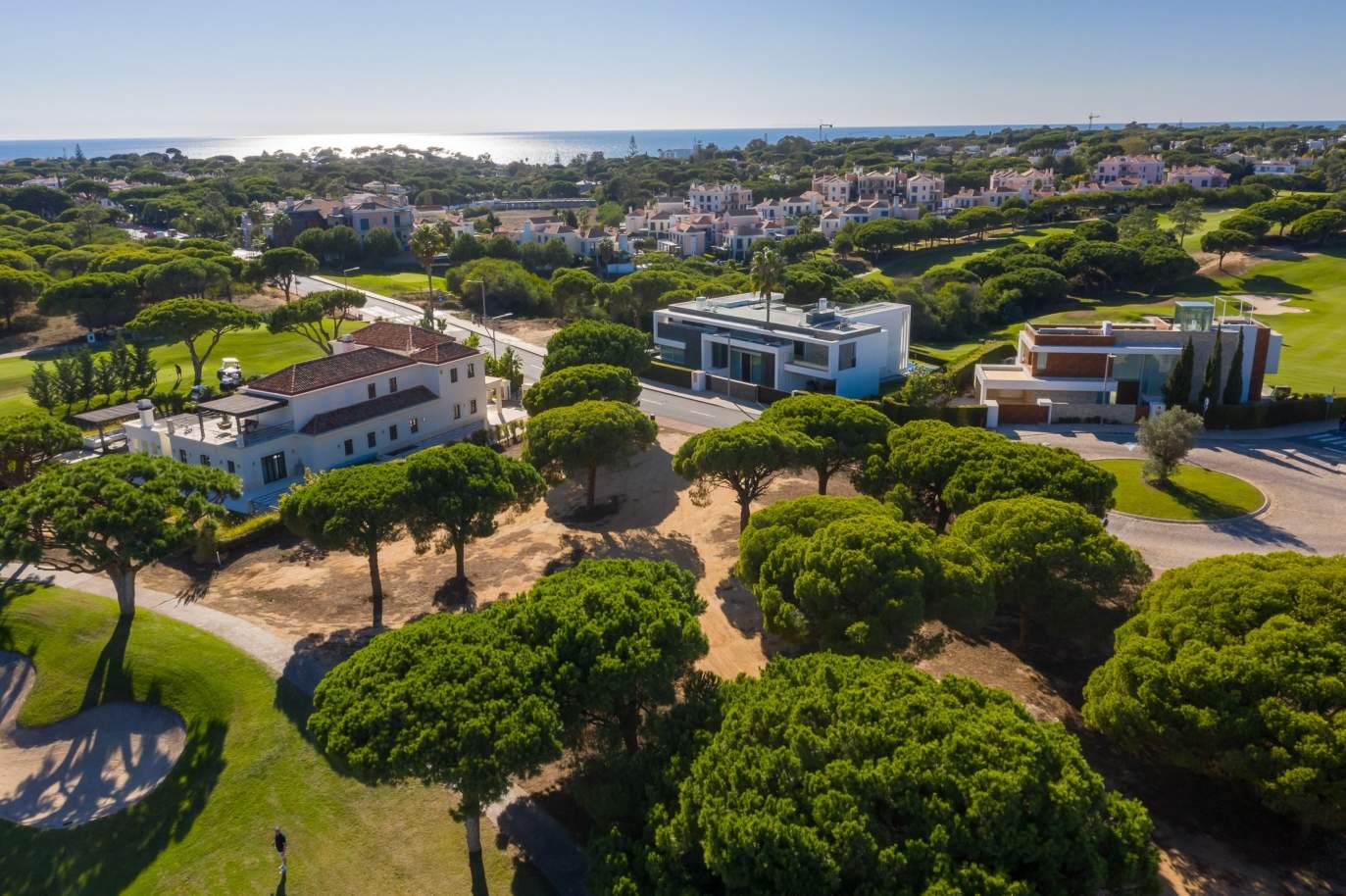 Grundstück, direkt am Golf, Vale do Lobo, Algarve_184401