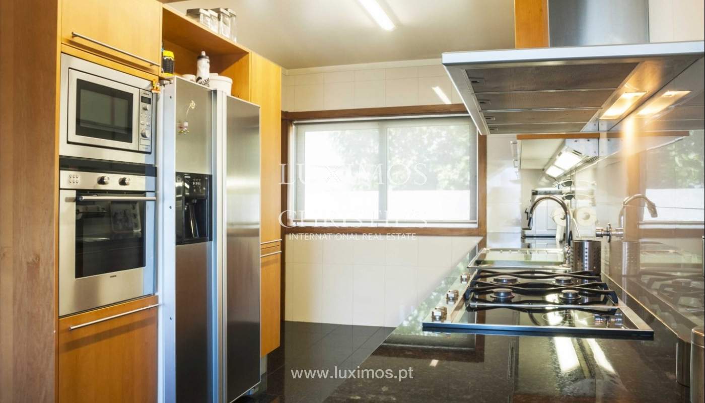 Contemporary house for sale with terrace, close to golf, Porto, Portugal_18445