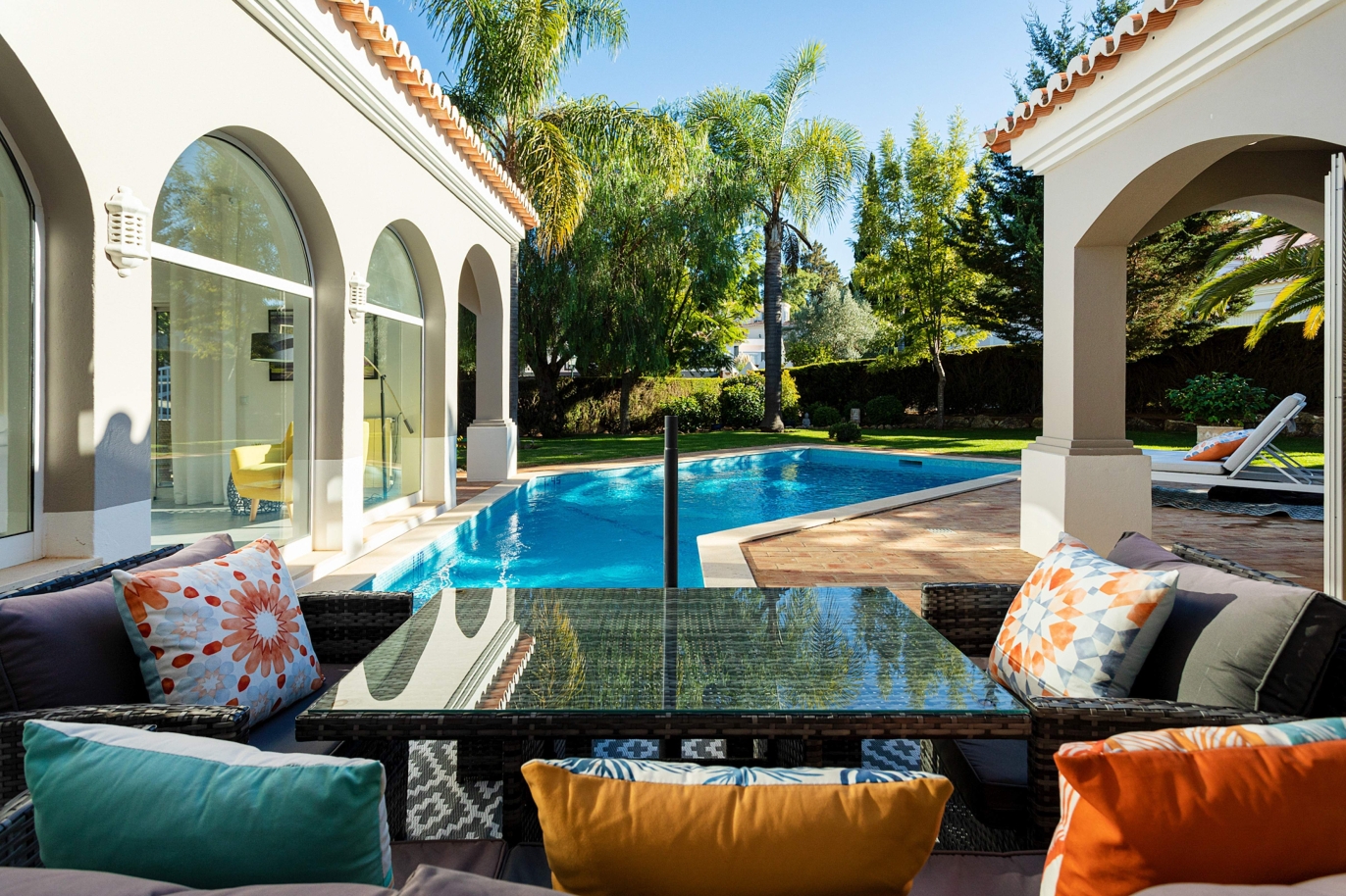 Villa avec piscine, dans un complexe de golf, Lagoa, Algarve_184483